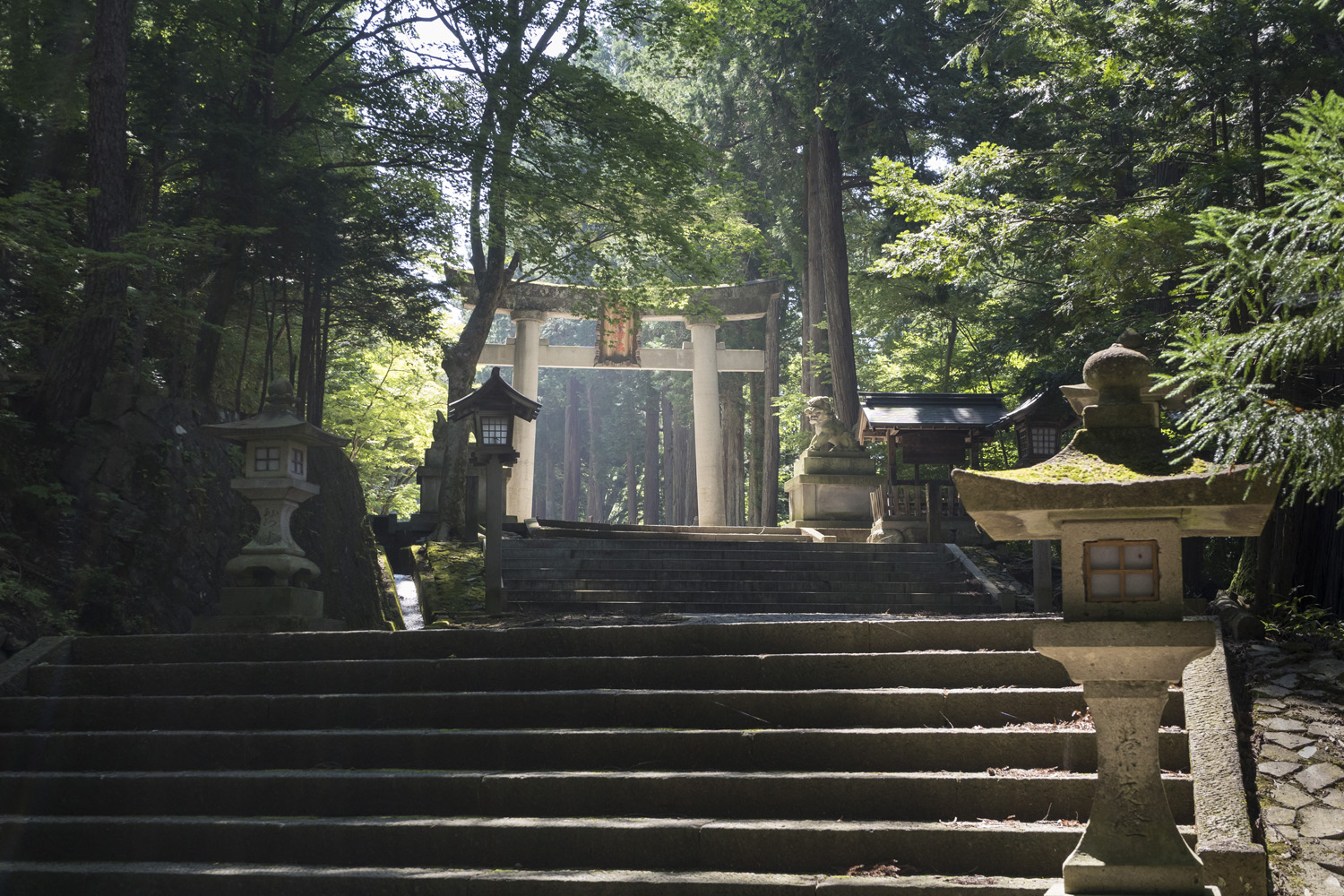飛騨山王宮日枝神社 - 神社を旅する